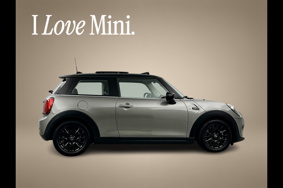 MINI Mini 1.5 136 PK Aut. Cooper Greenwich Ed. Pano-dak/Yours-Leer/Carplay/Climate