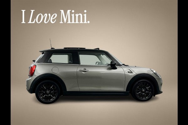 MINI Mini 1.5 136 PK Aut. Cooper Greenwich Ed. Pano-dak/Yours-Leer/Carplay/Climate
