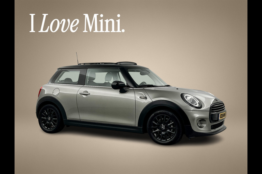 MINI Mini 1.5 136 PK Aut. Cooper Greenwich Ed. Pano-dak/Yours-Leer/Carplay/Climate