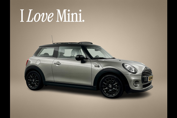 MINI Mini 1.5 136 PK Aut. Cooper Greenwich Ed. Pano-dak/Yours-Leer/Carplay/Climate