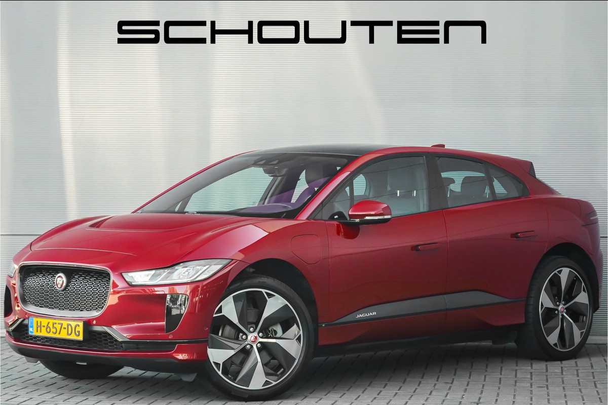 Jaguar I-PACE EV400 Business Edition S 90 kWh Pano Trekhaak 22"