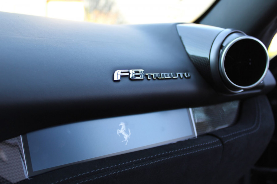 Ferrari F8 Tributo 3.9 V8 HELE