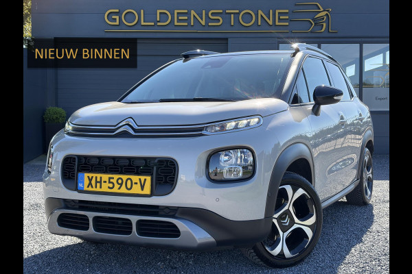 Citroën C3 Aircross 1.2 PureTech S&S Shine ✓D-riem vv in 2025✓Dealer Onderhouden✓Camera✓Trekhaak✓Keyless✓2e Eigenaar✓Draadloze telefoonlader✓Head-up Display✓Carplay✓Navi✓Clima✓Cruise✓Pdc V+A✓Rijstrooksensor✓Dodehoeksensor✓110pk✓17'' Lm velgen✓N.A.P✓Apk tot 01-2027