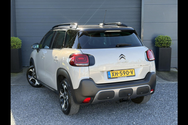 Citroën C3 Aircross 1.2 PureTech S&S Shine ✓D-riem vv in 2025✓Dealer Onderhouden✓Camera✓Trekhaak✓Keyless✓2e Eigenaar✓Draadloze telefoonlader✓Head-up Display✓Carplay✓Navi✓Clima✓Cruise✓Pdc V+A✓Rijstrooksensor✓Dodehoeksensor✓110pk✓17'' Lm velgen✓N.A.P✓Apk tot 01-2027