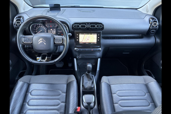 Citroën C3 Aircross 1.2 PureTech S&S Shine ✓D-riem vv in 2025✓Dealer Onderhouden✓Camera✓Trekhaak✓Keyless✓2e Eigenaar✓Draadloze telefoonlader✓Head-up Display✓Carplay✓Navi✓Clima✓Cruise✓Pdc V+A✓Rijstrooksensor✓Dodehoeksensor✓110pk✓17'' Lm velgen✓N.A.P✓Apk tot 01-2027