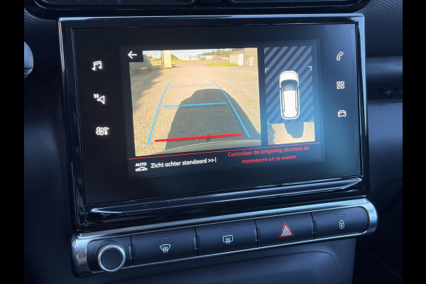 Citroën C3 Aircross 1.2 PureTech S&S Shine ✓D-riem vv in 2025✓Dealer Onderhouden✓Camera✓Trekhaak✓Keyless✓2e Eigenaar✓Draadloze telefoonlader✓Head-up Display✓Carplay✓Navi✓Clima✓Cruise✓Pdc V+A✓Rijstrooksensor✓Dodehoeksensor✓110pk✓17'' Lm velgen✓N.A.P✓Apk tot 01-2027