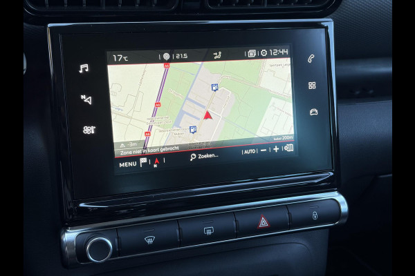 Citroën C3 Aircross 1.2 PureTech S&S Shine ✓D-riem vv in 2025✓Dealer Onderhouden✓Camera✓Trekhaak✓Keyless✓2e Eigenaar✓Draadloze telefoonlader✓Head-up Display✓Carplay✓Navi✓Clima✓Cruise✓Pdc V+A✓Rijstrooksensor✓Dodehoeksensor✓110pk✓17'' Lm velgen✓N.A.P✓Apk tot 01-2027