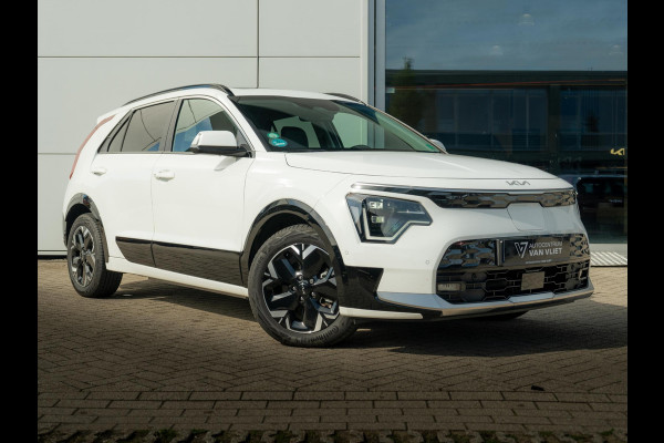 Kia Niro EV ExecutiveLine 64.8 kWh | Schuifkanteldak | Stoel en stuurverwarming | Stoel ventilatie |