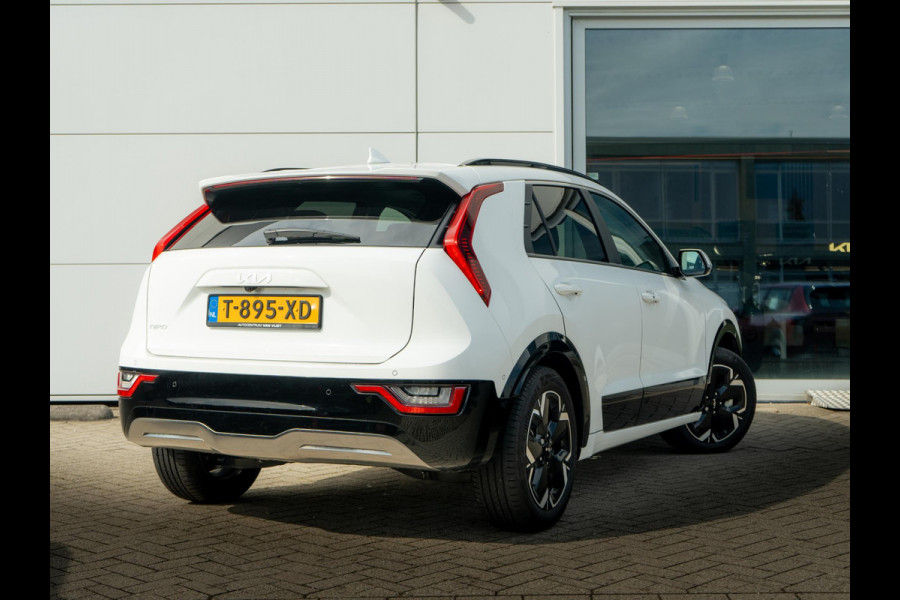 Kia Niro EV ExecutiveLine 64.8 kWh | Schuifkanteldak | Stoel en stuurverwarming | Stoel ventilatie |