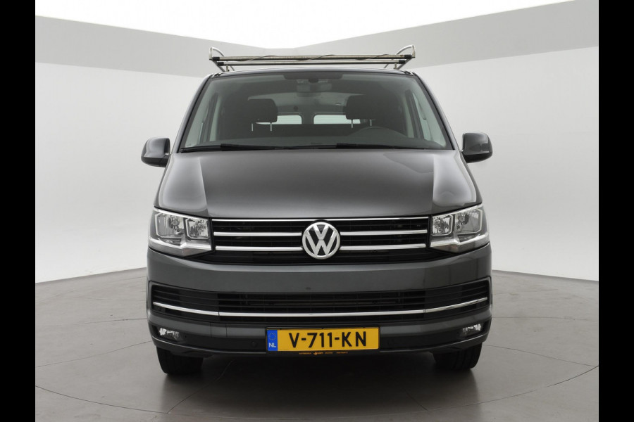 Volkswagen Transporter 2.0 TDI 150 PK DSG L2H1 HIGHLINE + 2 SCHUIFDEUREN | APPLE CARPLAY | TREKHAAK | COMFORTSTOELEN