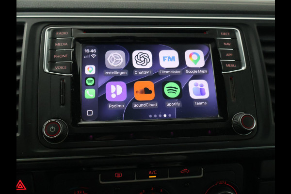 Volkswagen Transporter 2.0 TDI 150 PK DSG L2H1 HIGHLINE + 2 SCHUIFDEUREN | APPLE CARPLAY | TREKHAAK | COMFORTSTOELEN