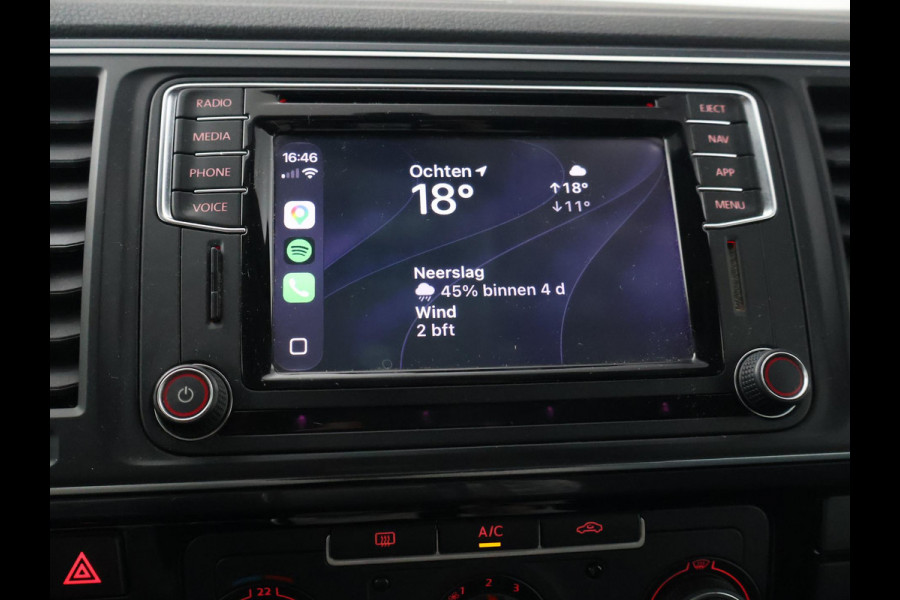 Volkswagen Transporter 2.0 TDI 150 PK DSG L2H1 HIGHLINE + 2 SCHUIFDEUREN | APPLE CARPLAY | TREKHAAK | COMFORTSTOELEN