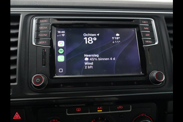 Volkswagen Transporter 2.0 TDI 150 PK DSG L2H1 HIGHLINE + 2 SCHUIFDEUREN | APPLE CARPLAY | TREKHAAK | COMFORTSTOELEN