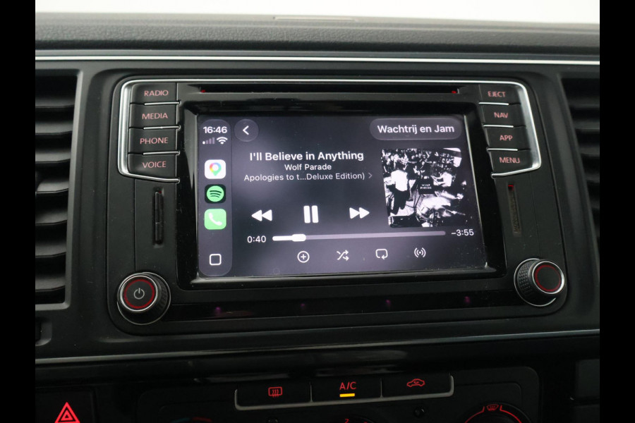 Volkswagen Transporter 2.0 TDI 150 PK DSG L2H1 HIGHLINE + 2 SCHUIFDEUREN | APPLE CARPLAY | TREKHAAK | COMFORTSTOELEN