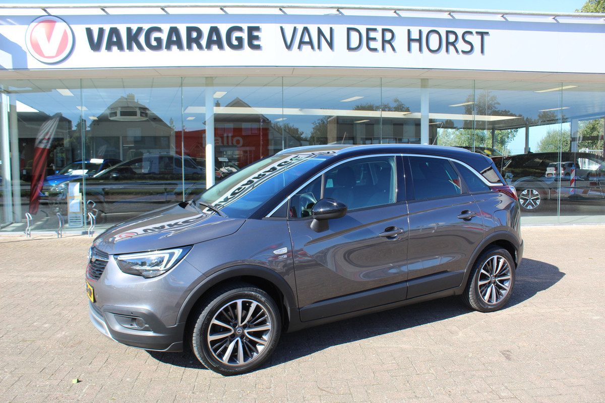 Opel Crossland X 1.2 Turbo 120 Jaar Edition , 111pk Navigatie, Airco , Cruise control , Bluetooth , Camera