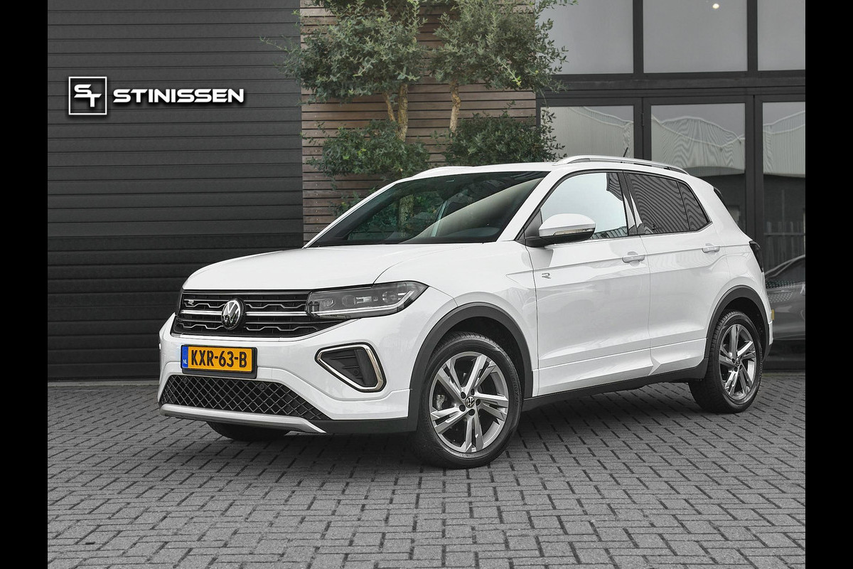 Volkswagen T-Cross 1.5 TSI R-Line Camera Navi Trekhaak Carplay