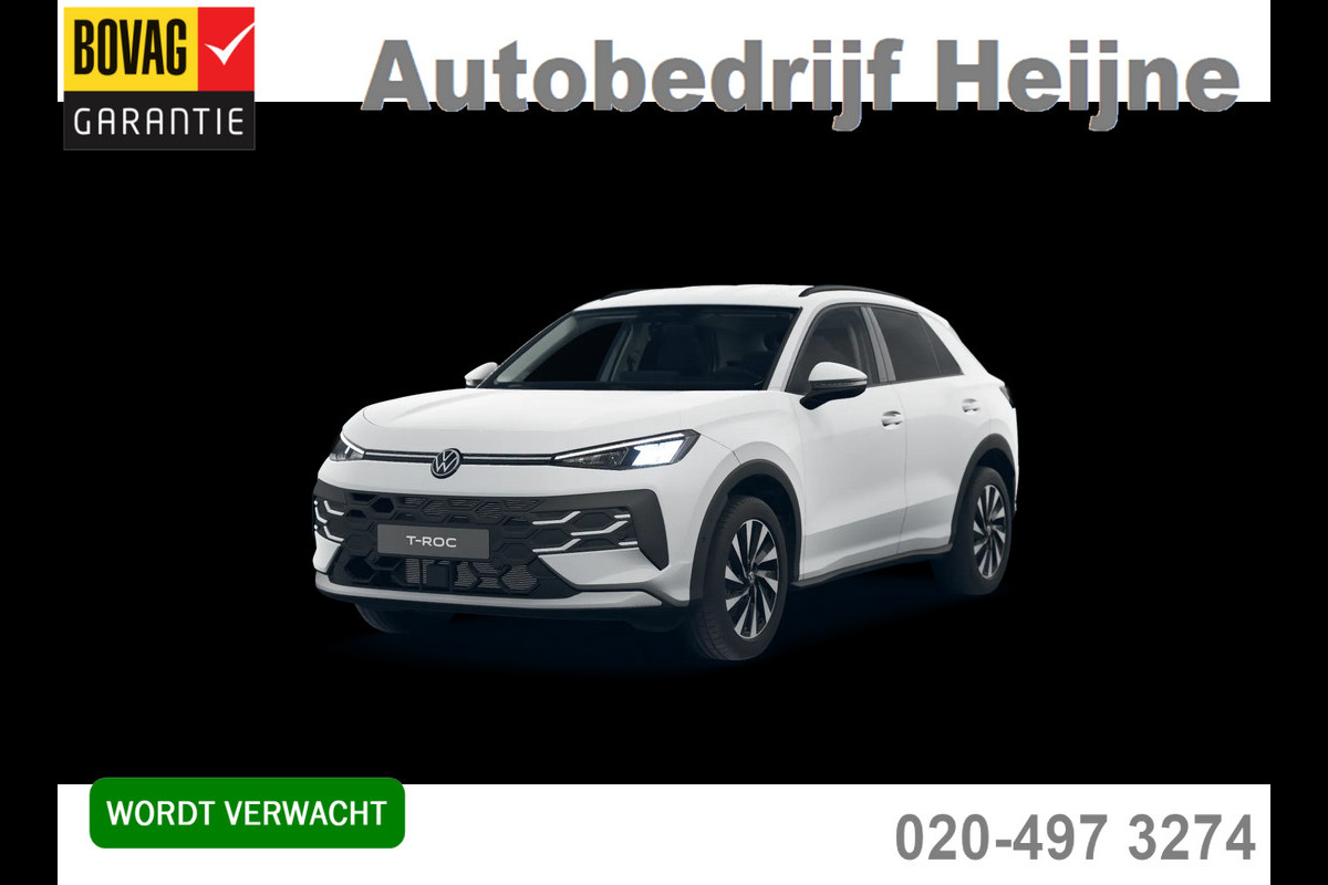 Volkswagen T-Roc 1.5 eTSI DSG LIFE NAVI/CAMERA/CARPLAY