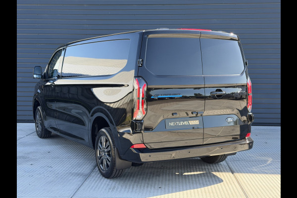 Ford E-Transit Cust. 340 L2H1 Limited 71 kWh 218 PK | 360 Camera | B&O Audio | Dode hoek | Direct leverbaar!!