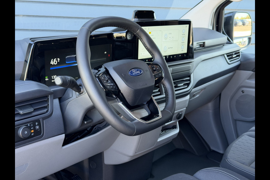 Ford E-Transit Cust. 340 L2H1 Limited 71 kWh 218 PK | 360 Camera | B&O Audio | Dode hoek | Direct leverbaar!!