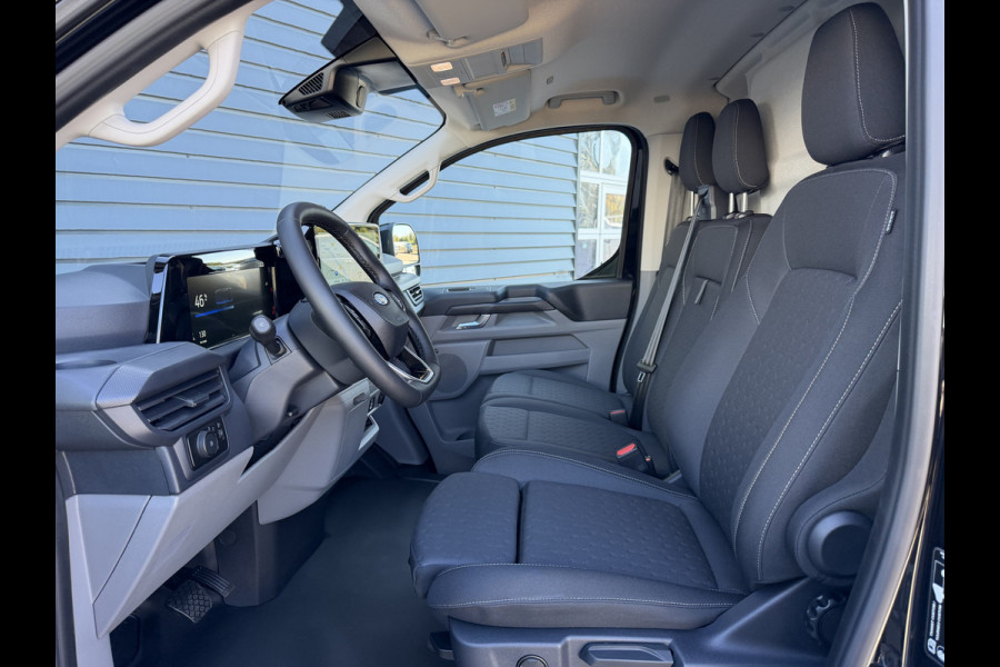 Ford E-Transit Cust. 340 L2H1 Limited 71 kWh 218 PK | 360 Camera | B&O Audio | Dode hoek | Direct leverbaar!!