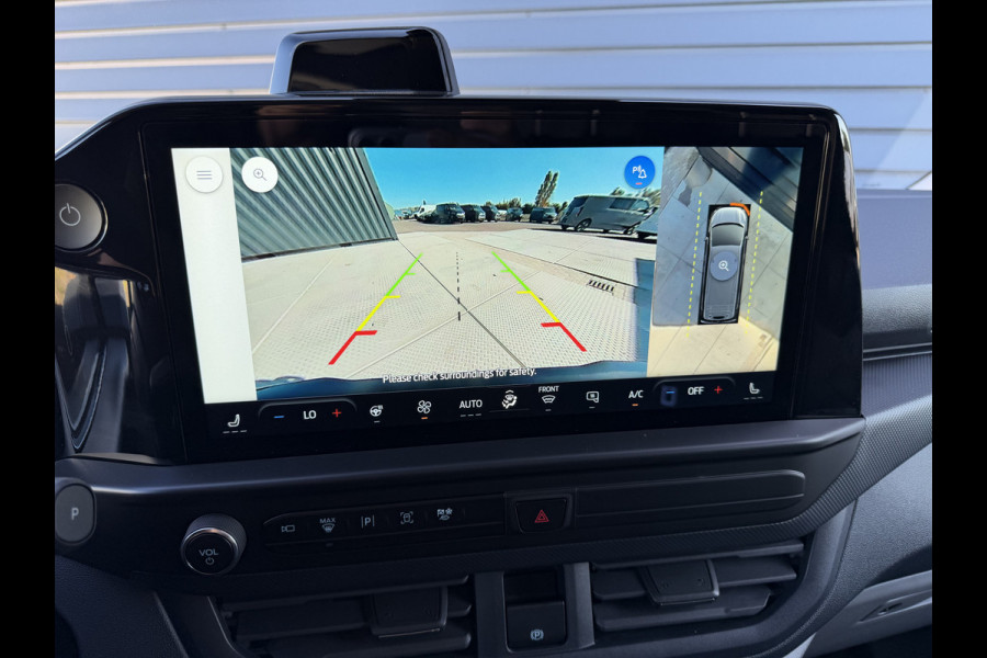 Ford E-Transit Cust. 340 L2H1 Limited 71 kWh 218 PK | 360 Camera | B&O Audio | Dode hoek | Direct leverbaar!!