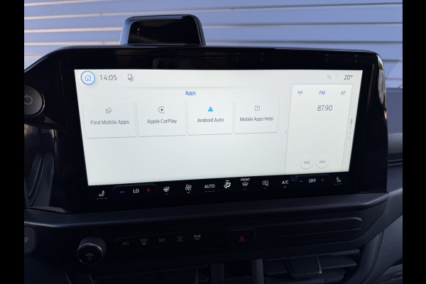 Ford E-Transit Cust. 340 L2H1 Limited 71 kWh 218 PK | 360 Camera | B&O Audio | Dode hoek | Direct leverbaar!!