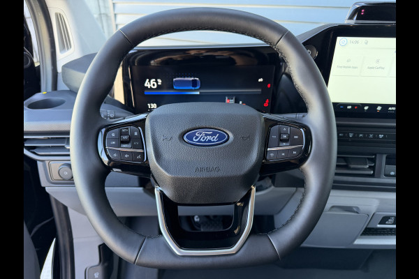 Ford E-Transit Cust. 340 L2H1 Limited 71 kWh 218 PK | 360 Camera | B&O Audio | Dode hoek | Direct leverbaar!!