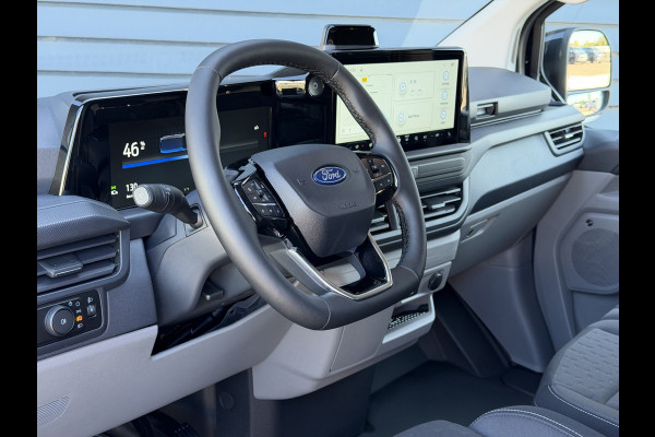 Ford E-Transit Cust. 340 L2H1 Limited 71 kWh 218 PK | 360 Camera | B&O Audio | Dode hoek | Direct rijden!!