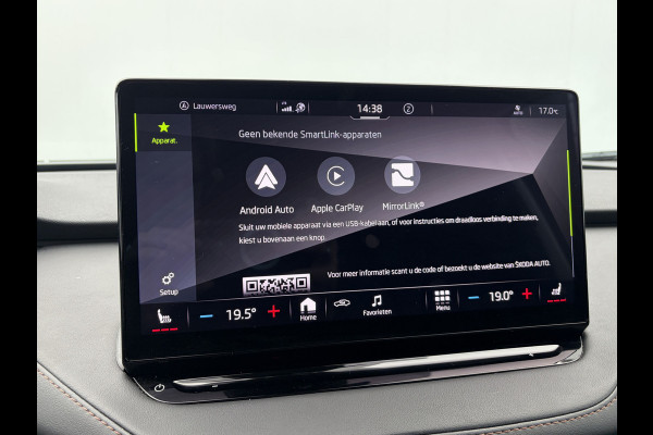 Škoda ENYAQ iV 80 First Edition Soh 92% Adap.Cruise Leer Memory Stoel/Stuurverw Camera Uitstraling!