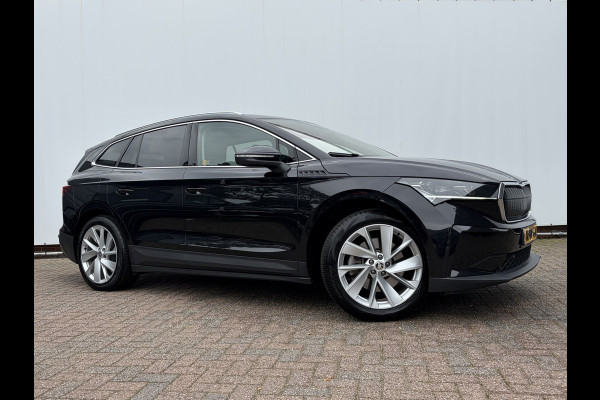 Škoda ENYAQ iV 80 First Edition Soh 92% Adap.Cruise Leer Memory Stoel/Stuurverw Camera Uitstraling!