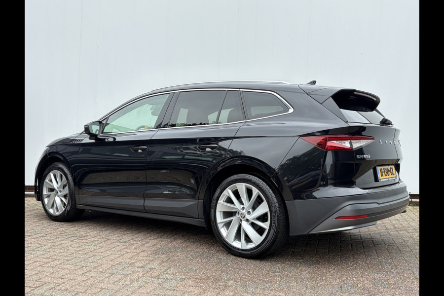 Škoda ENYAQ iV 80 First Edition Soh 92% Adap.Cruise Leer Memory Stoel/Stuurverw Camera Uitstraling!