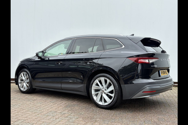 Škoda ENYAQ iV 80 First Edition Soh 92% Adap.Cruise Leer Memory Stoel/Stuurverw Camera Uitstraling!