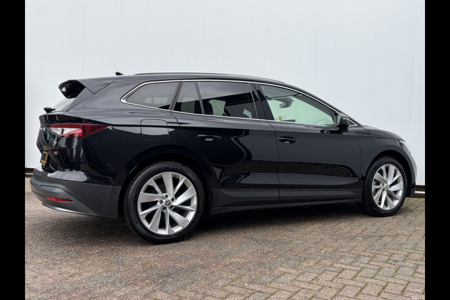 Škoda ENYAQ iV 80 First Edition Soh 92% Adap.Cruise Leer Memory Stoel/Stuurverw Camera Uitstraling!