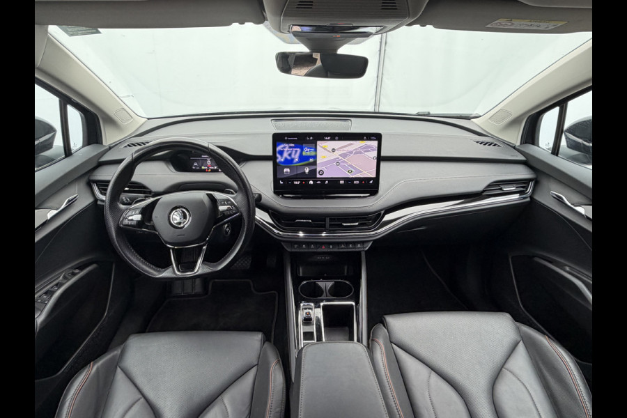 Škoda ENYAQ iV 80 First Edition Soh 92% Adap.Cruise Leer Memory Stoel/Stuurverw Camera Uitstraling!