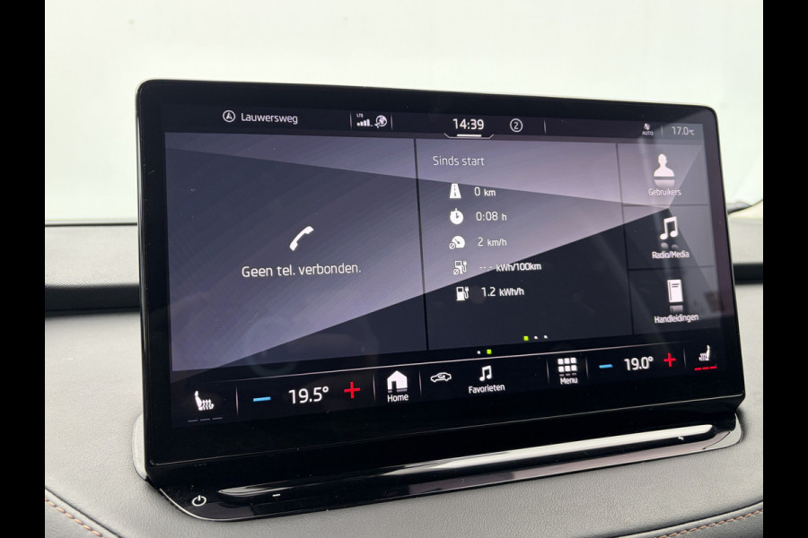 Škoda ENYAQ iV 80 First Edition Soh 92% Adap.Cruise Leer Memory Stoel/Stuurverw Camera Uitstraling!