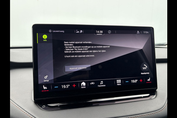 Škoda ENYAQ iV 80 First Edition Soh 92% Adap.Cruise Leer Memory Stoel/Stuurverw Camera Uitstraling!