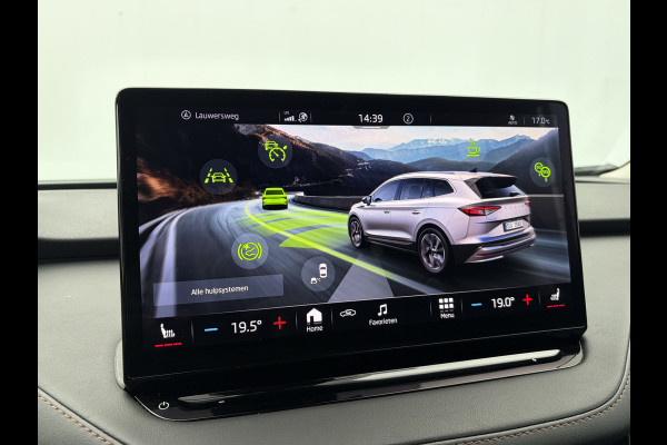 Škoda ENYAQ iV 80 First Edition Soh 92% Adap.Cruise Leer Memory Stoel/Stuurverw Camera Uitstraling!