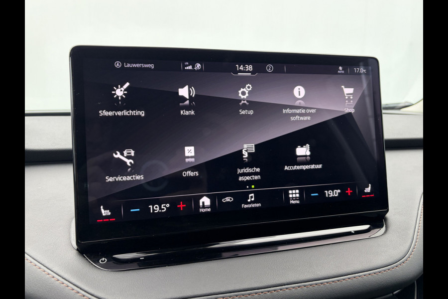 Škoda ENYAQ iV 80 First Edition Soh 92% Adap.Cruise Leer Memory Stoel/Stuurverw Camera Uitstraling!