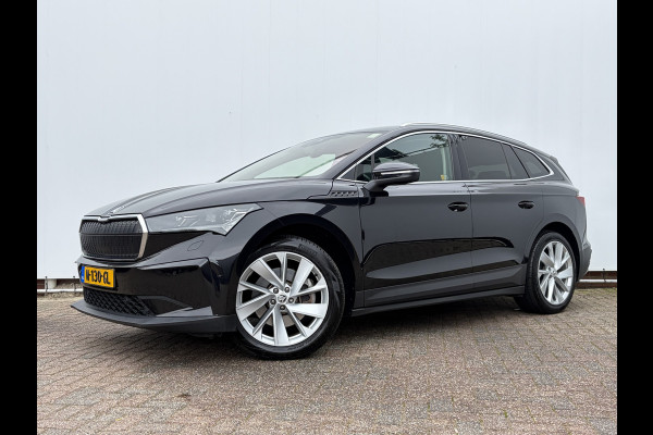 Škoda ENYAQ iV 80 First Edition Soh 92% Adap.Cruise Leer Memory Stoel/Stuurverw Camera Uitstraling!