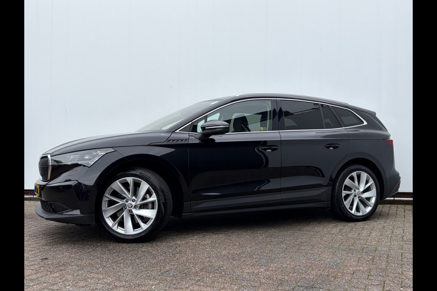 Škoda ENYAQ iV 80 First Edition Soh 92% Adap.Cruise Leer Memory Stoel/Stuurverw Camera Uitstraling!