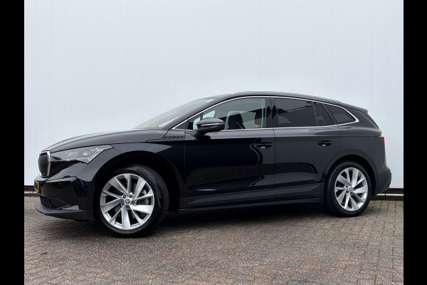 Škoda ENYAQ iV 80 First Edition Soh 92% Adap.Cruise Leer Memory Stoel/Stuurverw Camera Uitstraling!