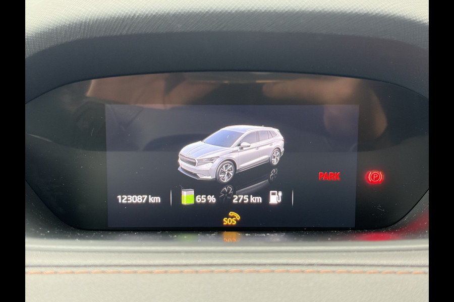 Škoda ENYAQ iV 80 First Edition Soh 92% Adap.Cruise Leer Memory Stoel/Stuurverw Camera Uitstraling!