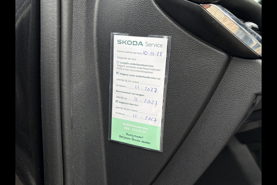Škoda ENYAQ iV 80 First Edition Soh 92% Adap.Cruise Leer Memory Stoel/Stuurverw Camera Uitstraling!