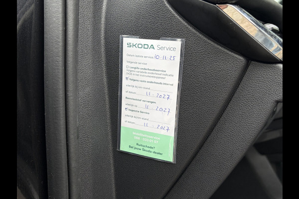 Škoda ENYAQ iV 80 First Edition Soh 92% Adap.Cruise Leer Memory Stoel/Stuurverw Camera Uitstraling!