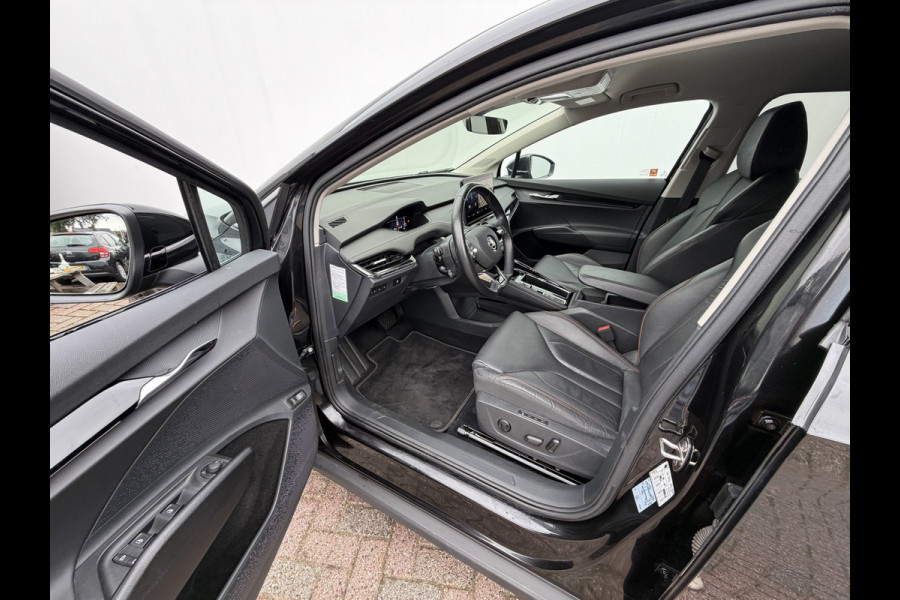 Škoda ENYAQ iV 80 First Edition Soh 92% Adap.Cruise Leer Memory Stoel/Stuurverw Camera Uitstraling!