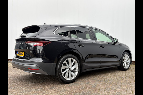 Škoda ENYAQ iV 80 First Edition Soh 92% Adap.Cruise Leer Memory Stoel/Stuurverw Camera Uitstraling!