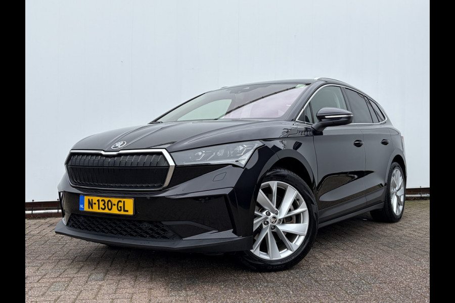Škoda ENYAQ iV 80 First Edition Soh 92% Adap.Cruise Leer Memory Stoel/Stuurverw Camera Uitstraling!