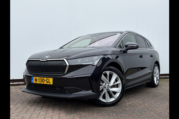 Škoda ENYAQ iV 80 First Edition Soh 92% Adap.Cruise Leer Memory Stoel/Stuurverw Camera Uitstraling!