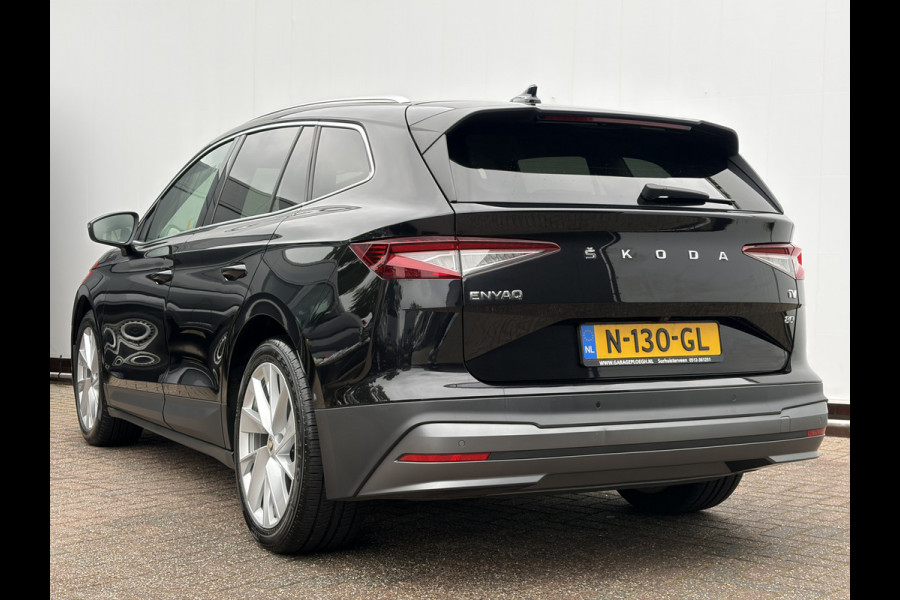 Škoda ENYAQ iV 80 First Edition Soh 92% Adap.Cruise Leer Memory Stoel/Stuurverw Camera Uitstraling!