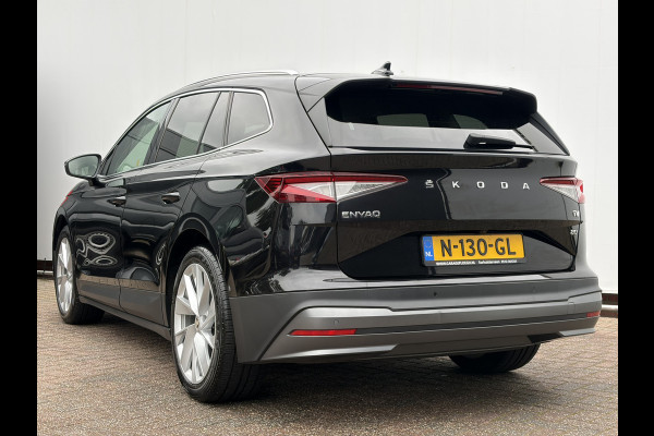 Škoda ENYAQ iV 80 First Edition Soh 92% Adap.Cruise Leer Memory Stoel/Stuurverw Camera Uitstraling!